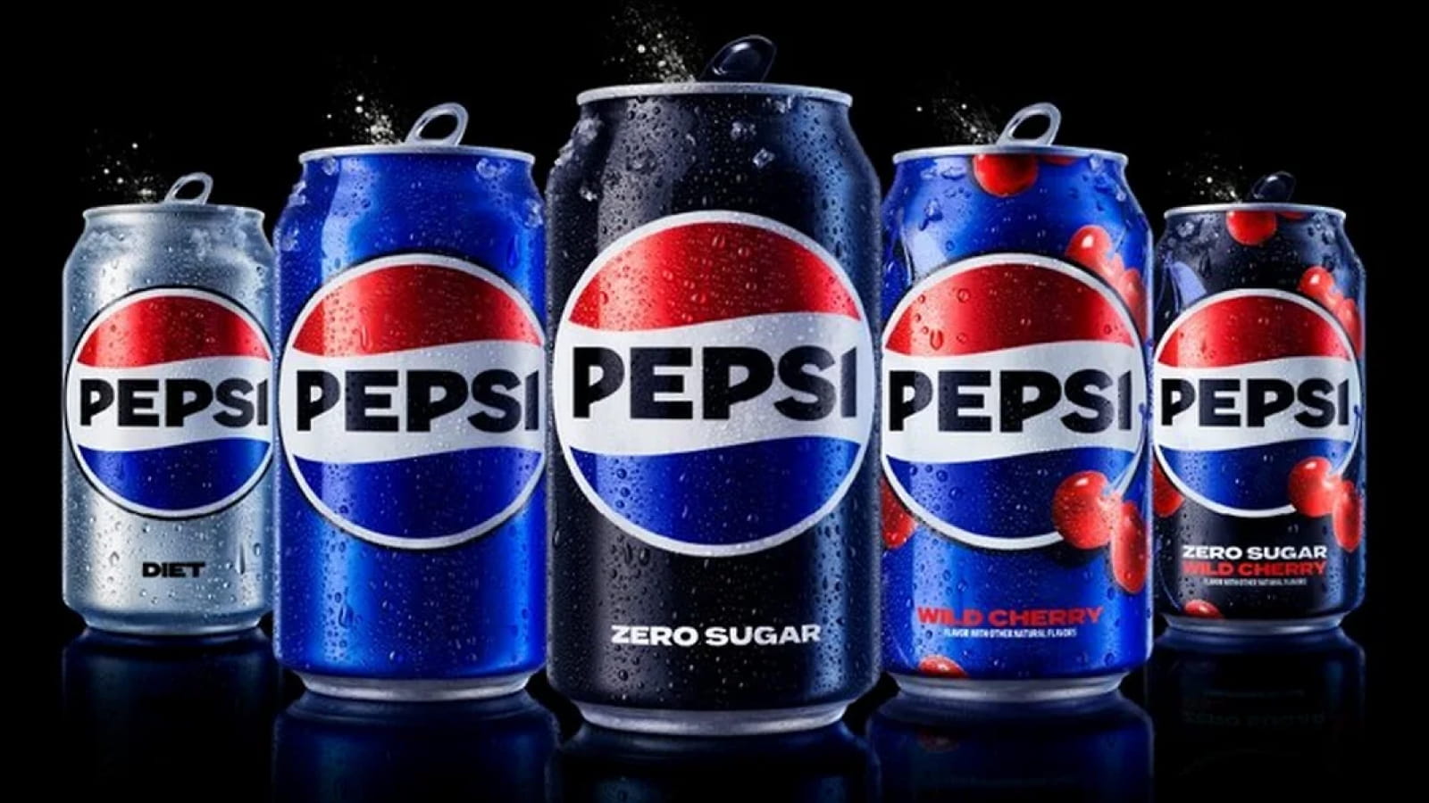 Дизайн современного логотипа Pepsi