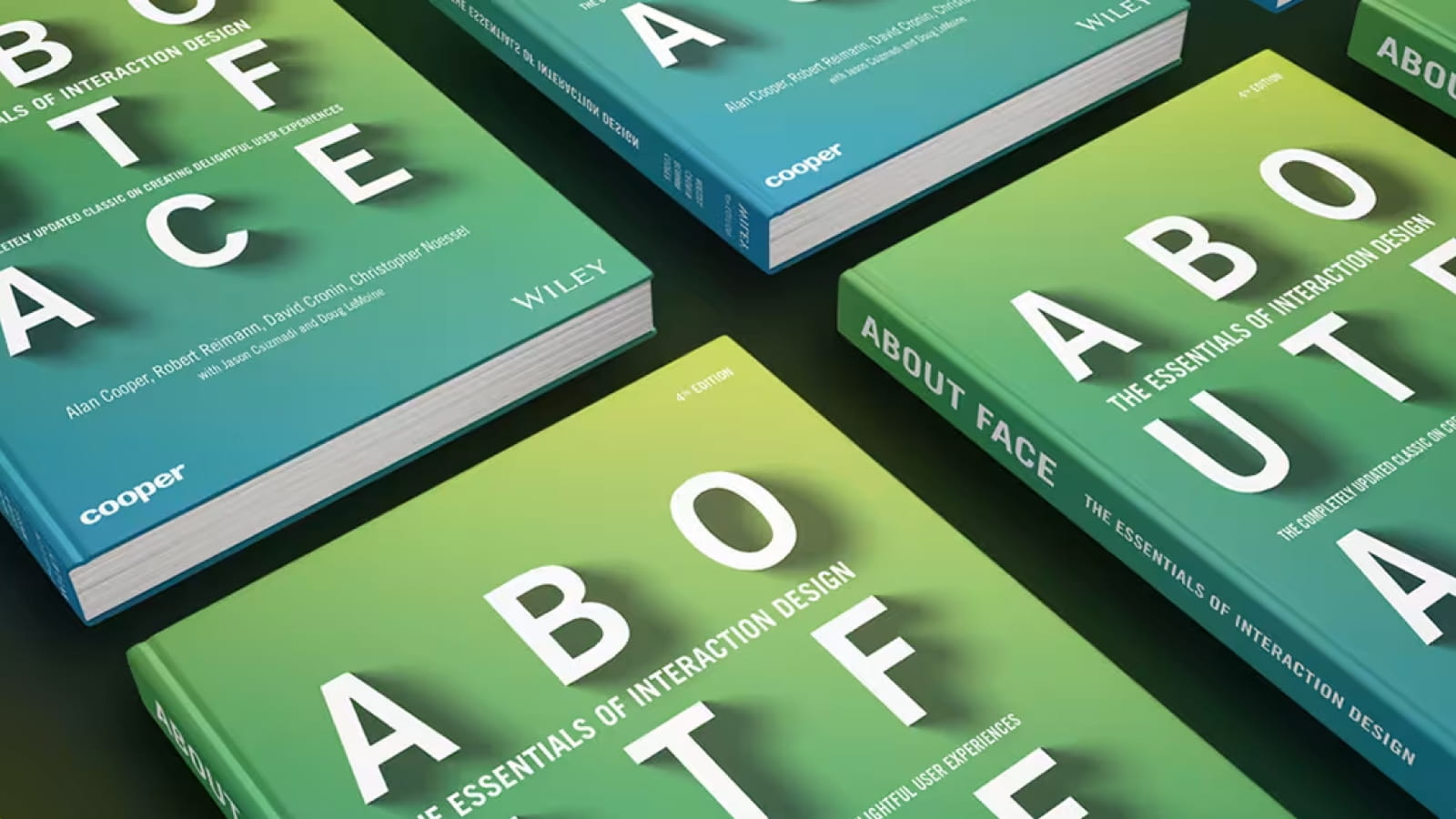 Обложка дизайн-литературы «Алан Купер об интерфейсе»