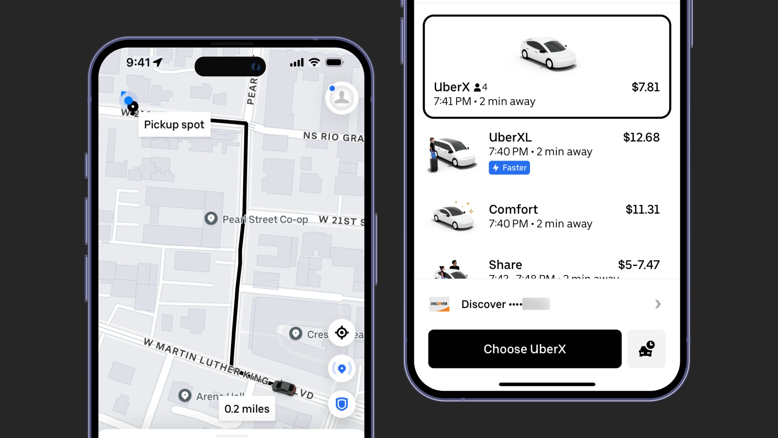 Uber — пример абсолютной последовательности