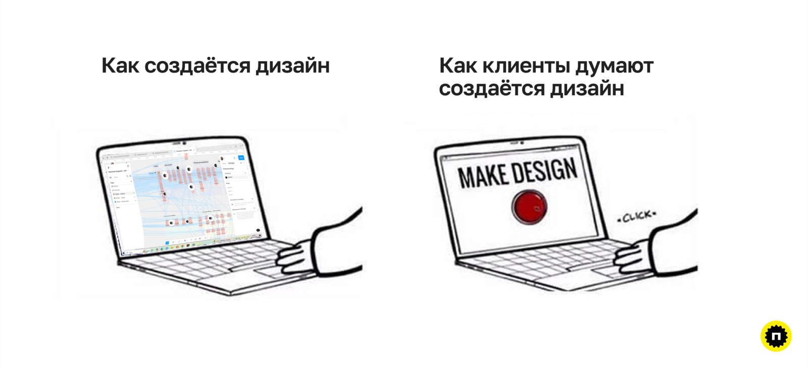 Работа над дизайн-проектом