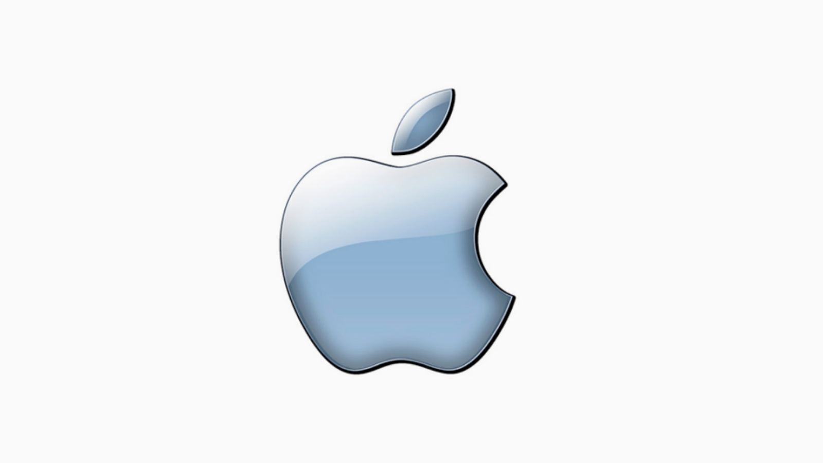 Дизайн логотипа Apple для Power Mac G4