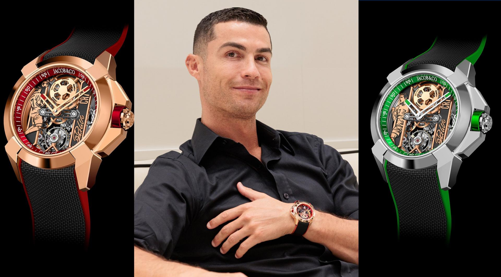 Дизайн часов от Криштиану Роналду