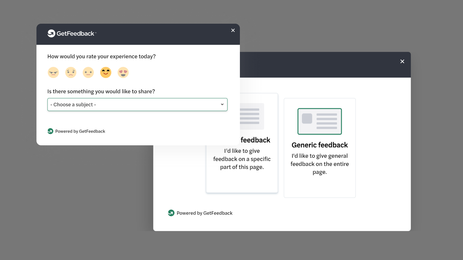 Фидбек на платформе Usabilla
