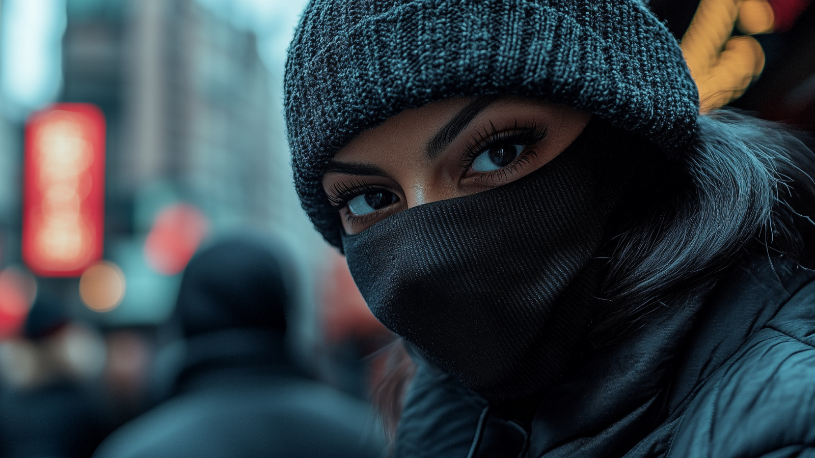 Балаклавы в гардеробе простых людей