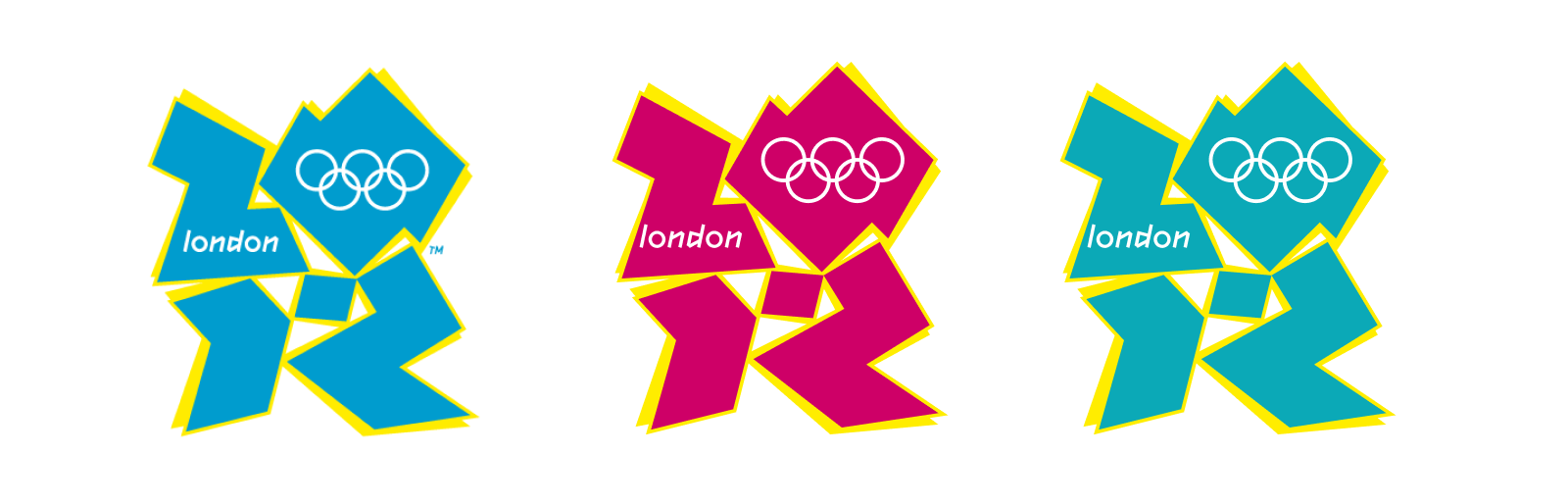 Дизайн логотипа Олимпиады 2012