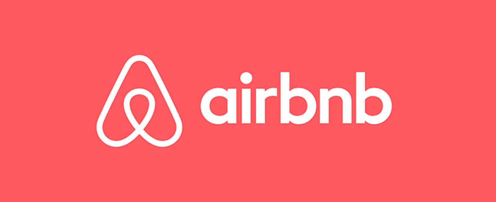 Цвета и форма логотипа Airbnb