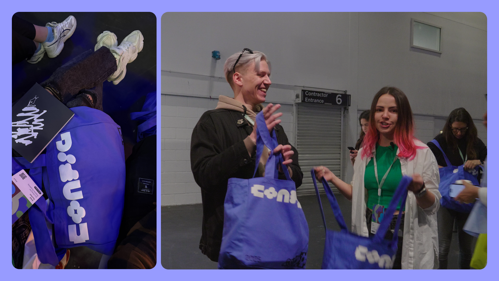 Официальный мерч конференции Figma 2025 London