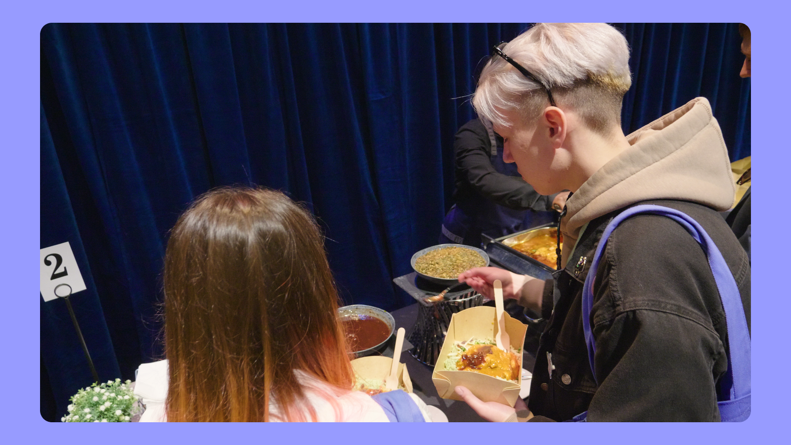 Ланч на Config 2025 в Лондоне