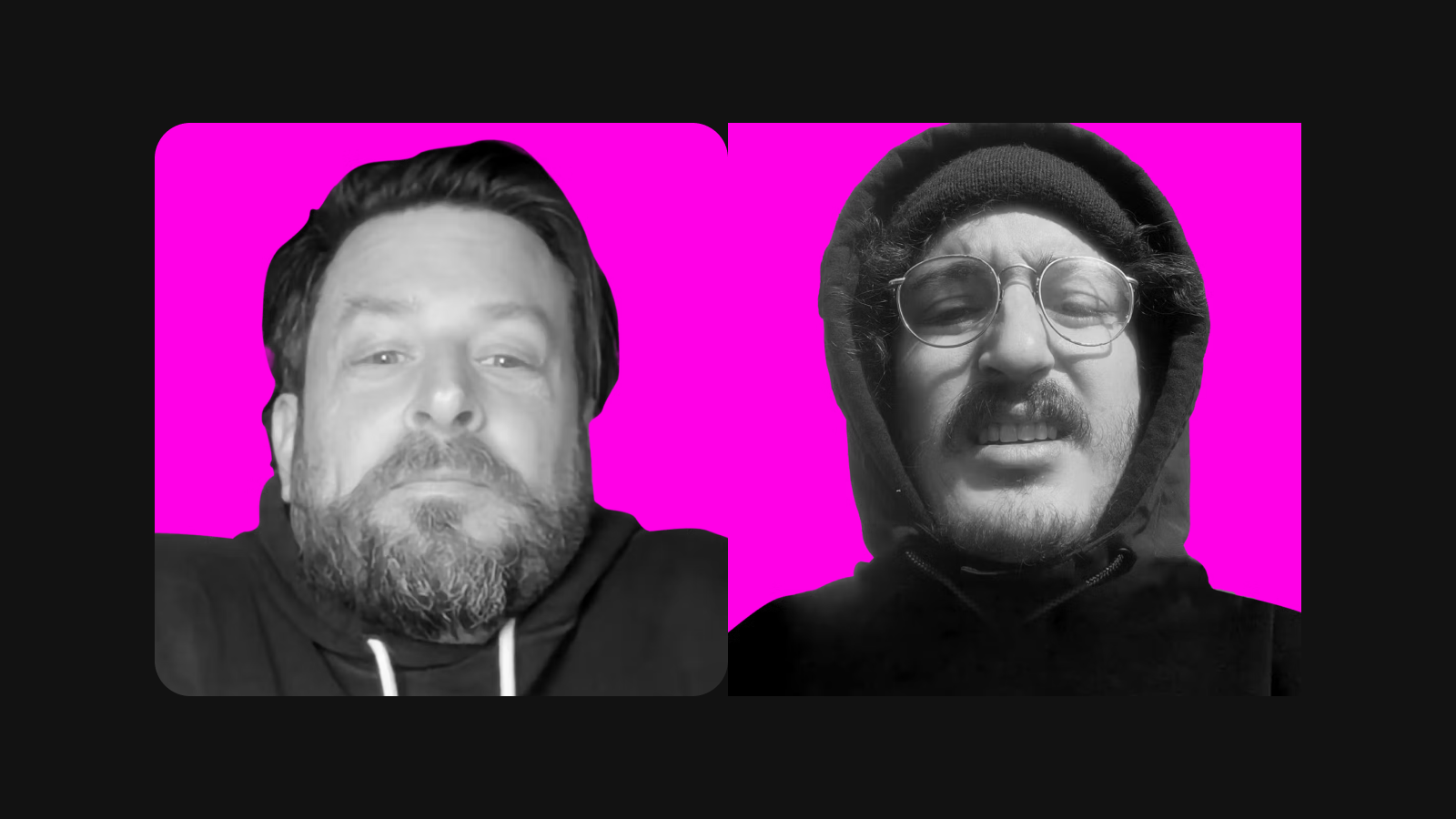 Изображения спикеров Nick Jones и Devin Jacoviello на сайте Figma