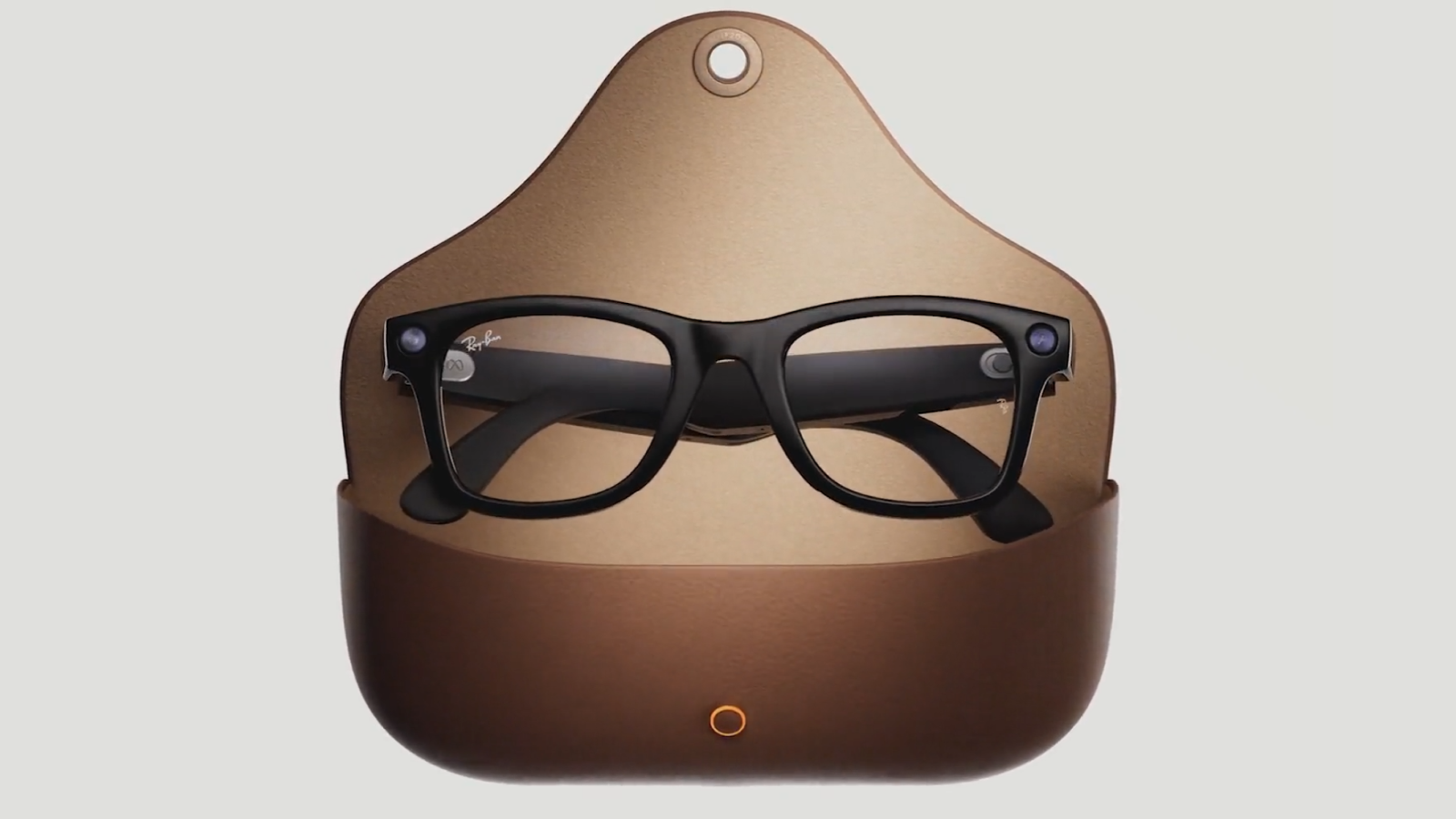 Изображение умных очков, созданных в колаборации RayBan и Meta