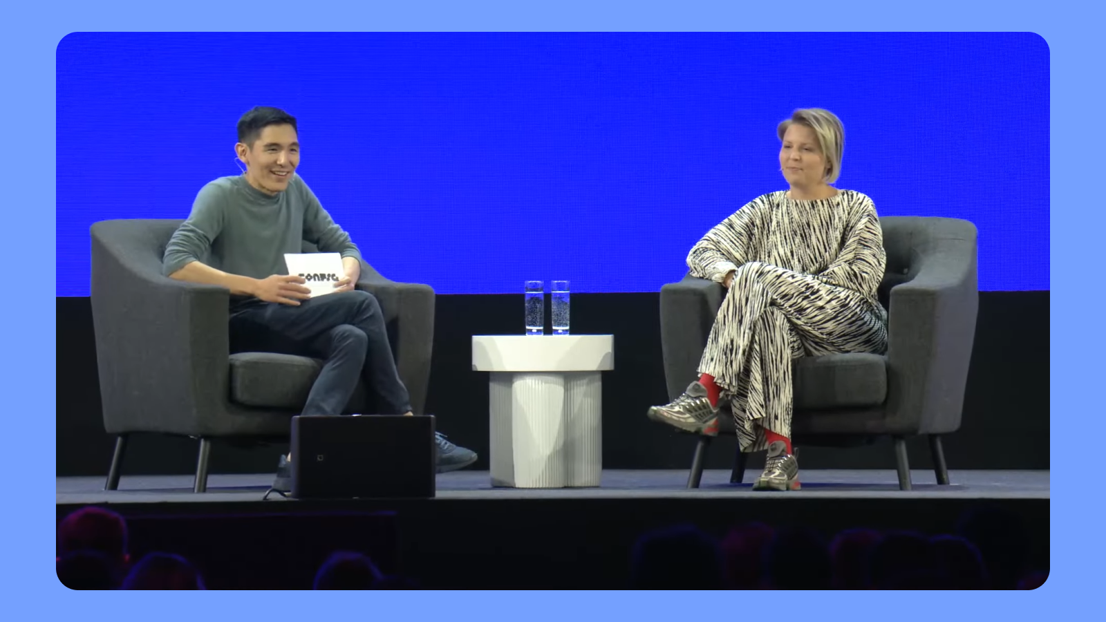 Stine Bauer Dahlberg из Polaroid дает интервью CPO Figma - Yuhki Yamashita