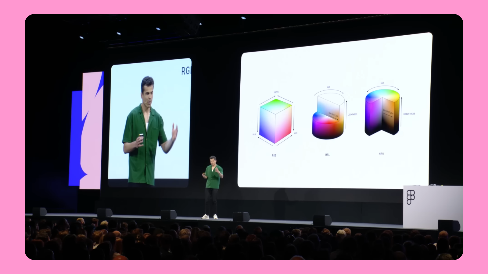 Выступление Dan Hollick - дизайнера из Tailwind