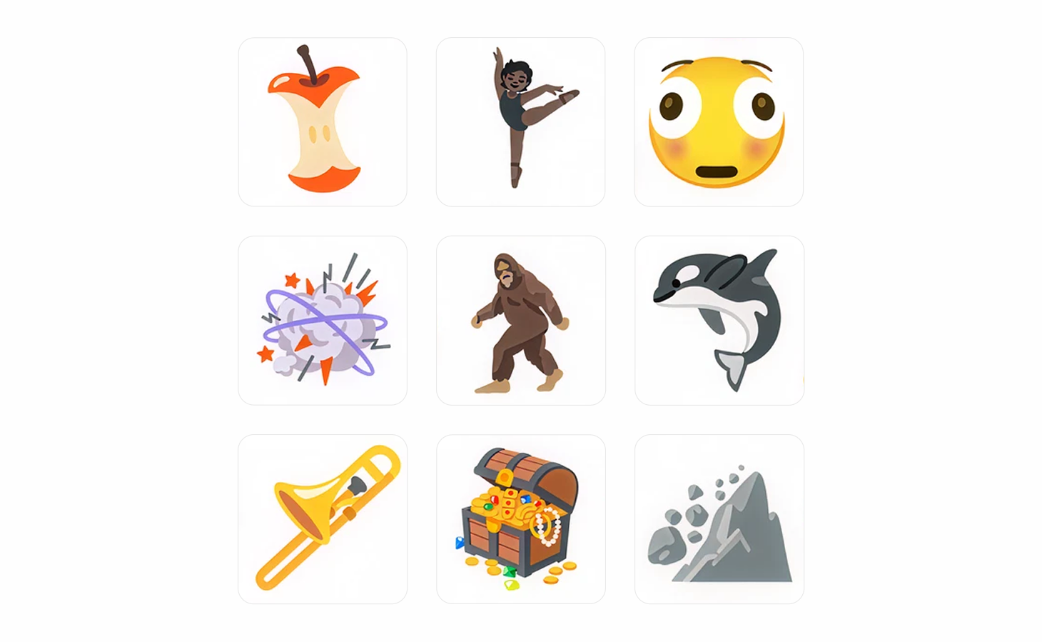 Дизайн emodji для iOS 26