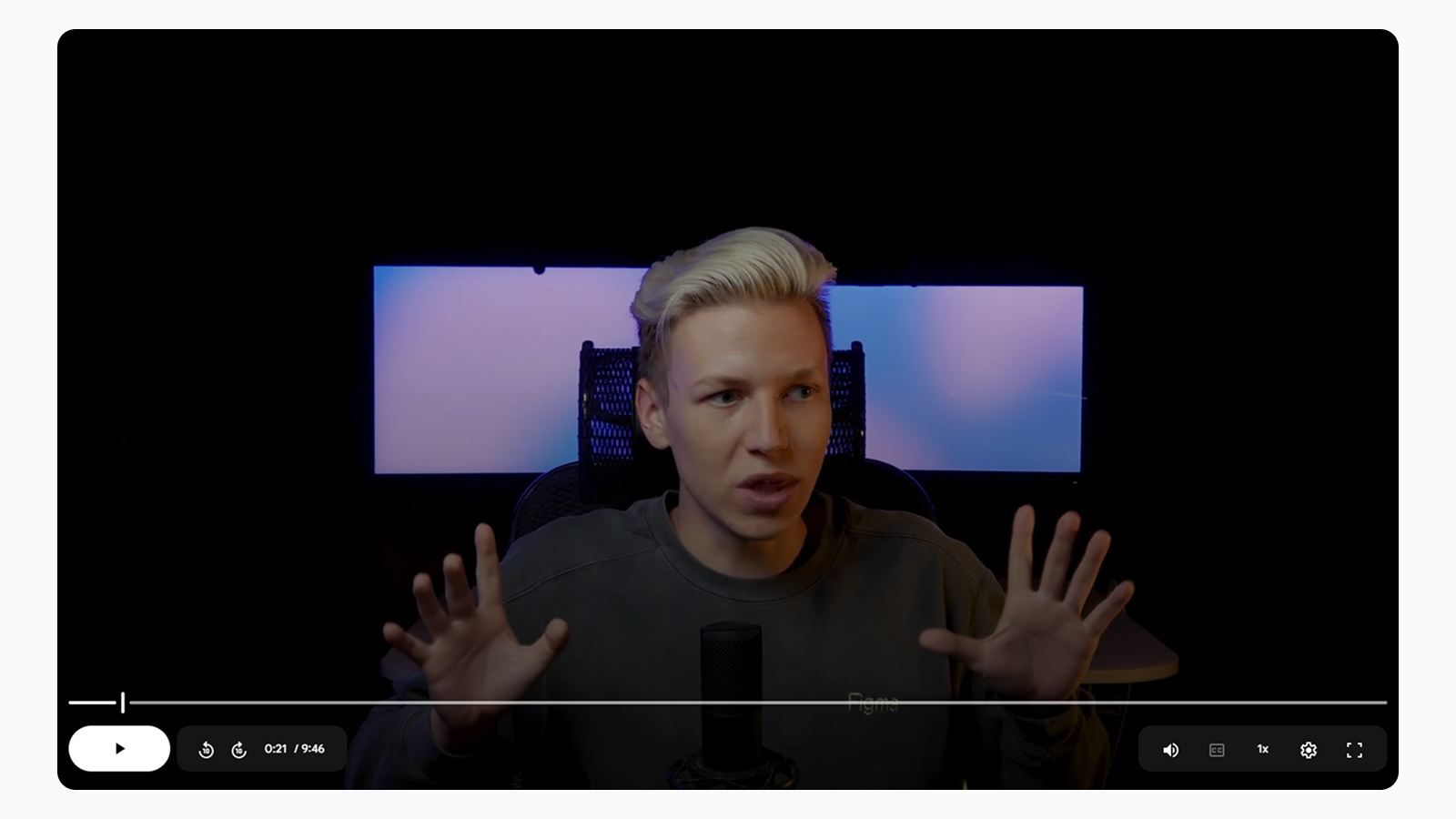 Дизайн нового плеера в Google Drive