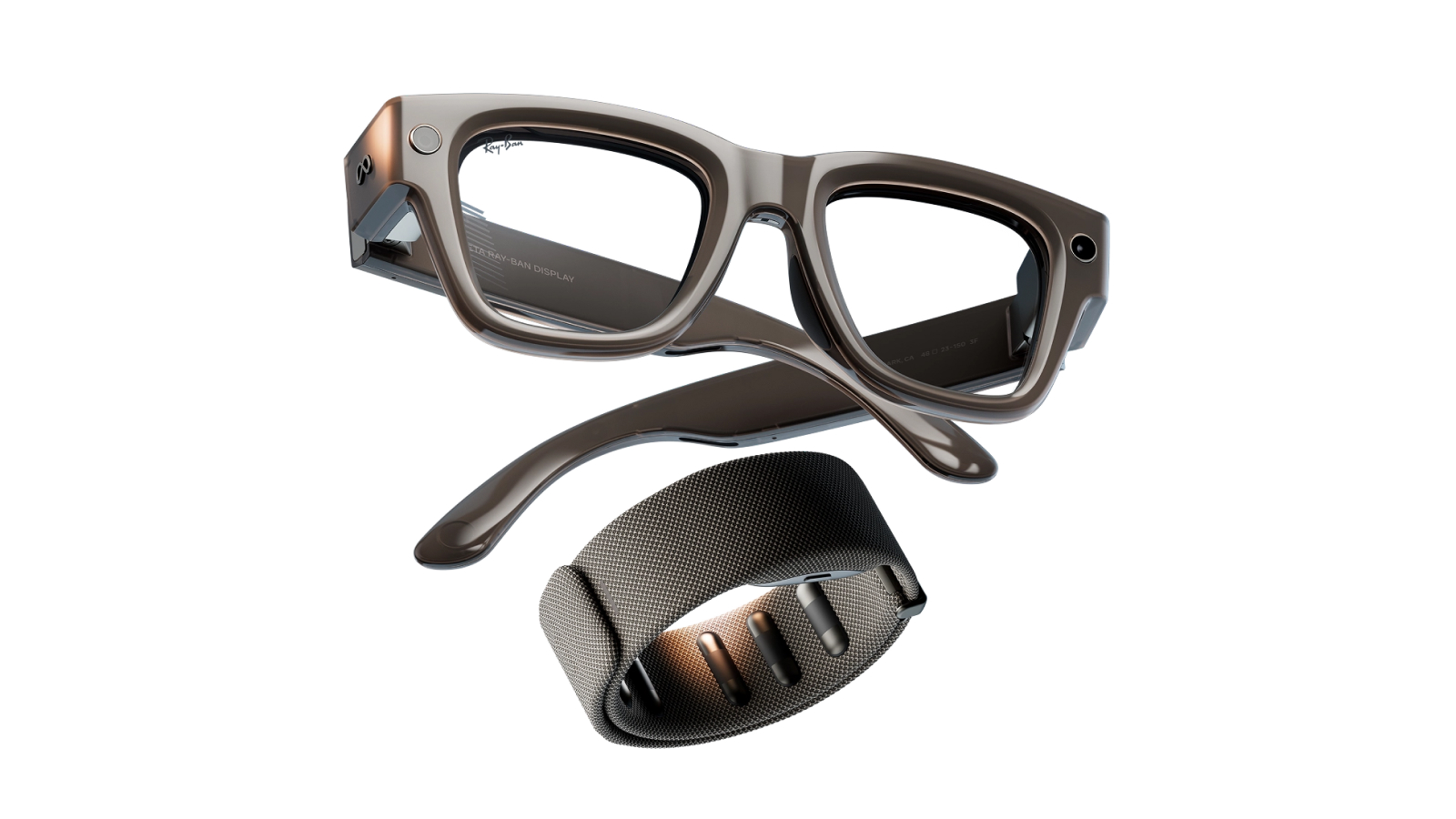 Дизайн умных очков от Meta и Ray-Ban