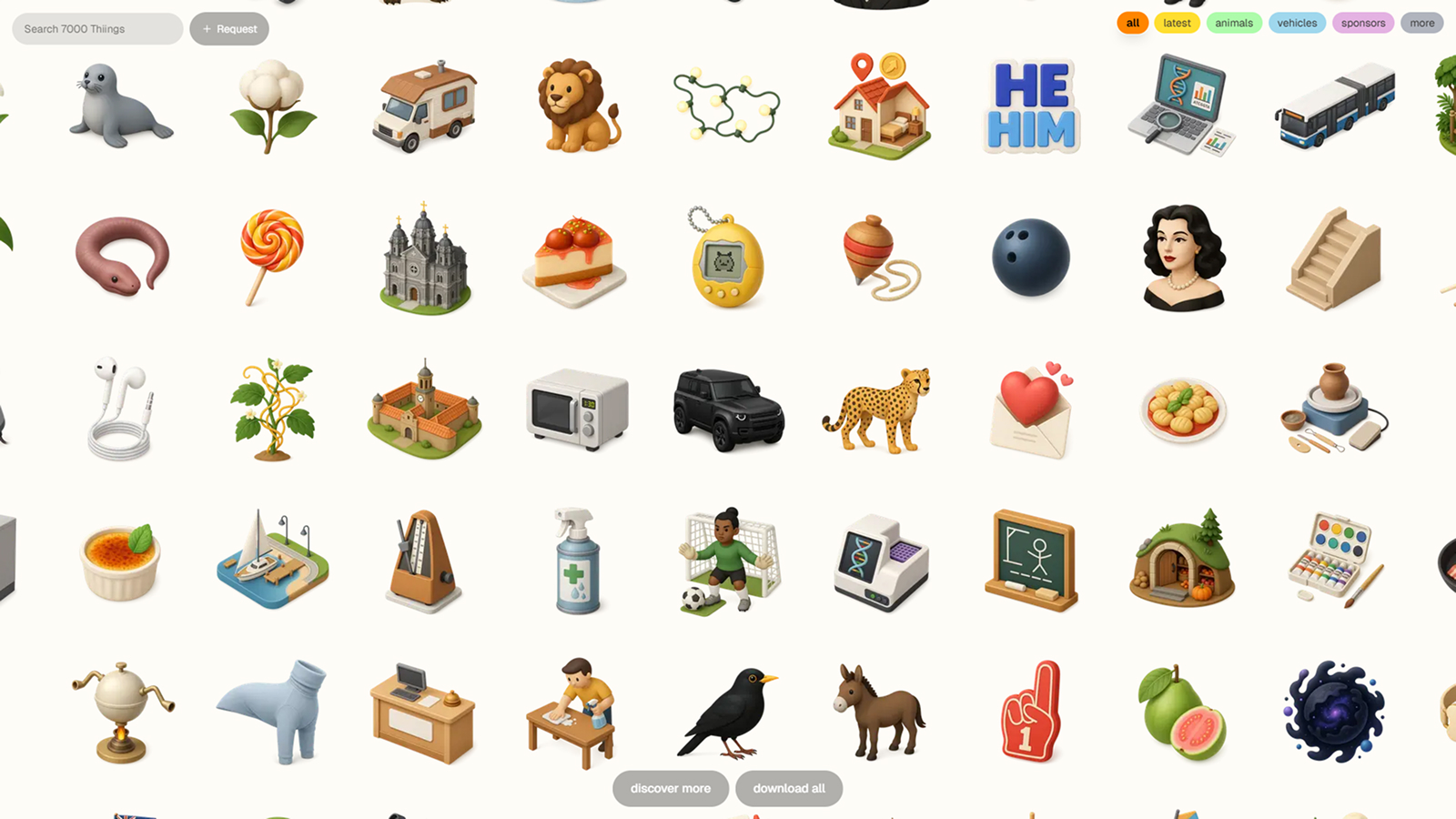 Дизайн иллюстраций от Thlings