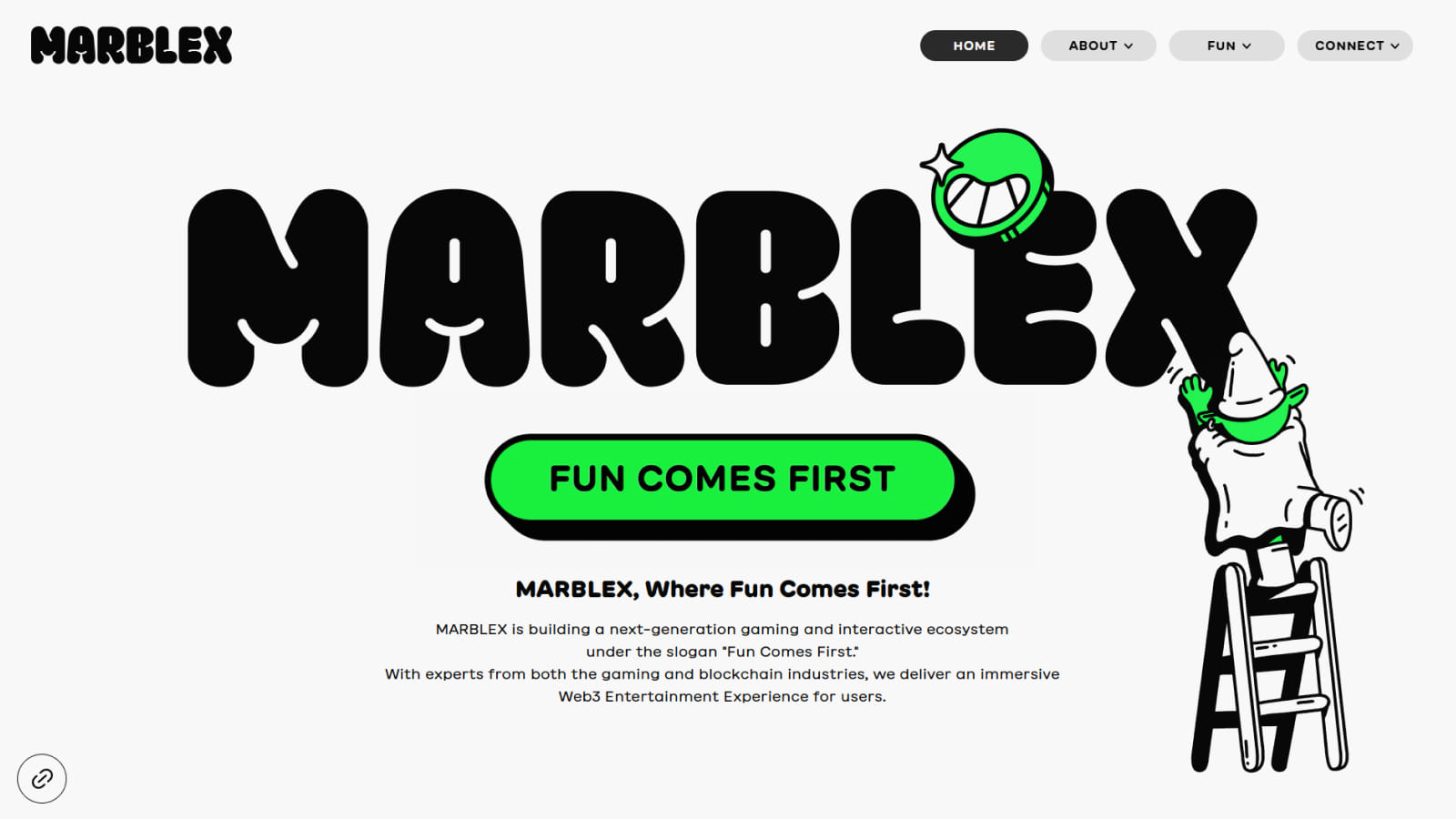 Обновленный дизайн сайта Marblex