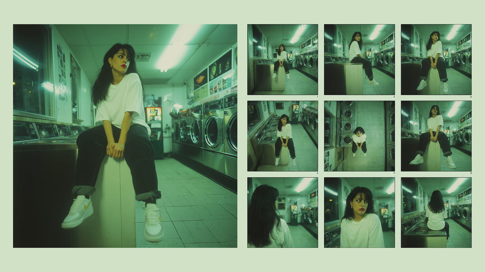 Пример раскадровки фотографии при помощи NanoBanana