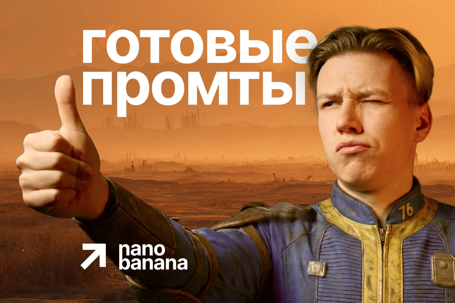 Генерация изображений в AI. Готовые промты для Nano banana и Chat GPT