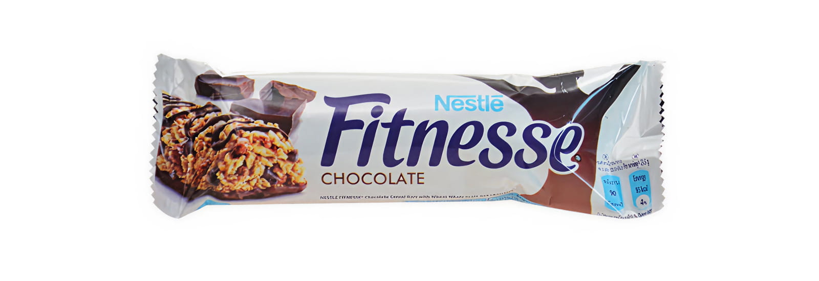 Дизайн упаковки фитнес батончика от Nestle - пример дизайн-манипуляции