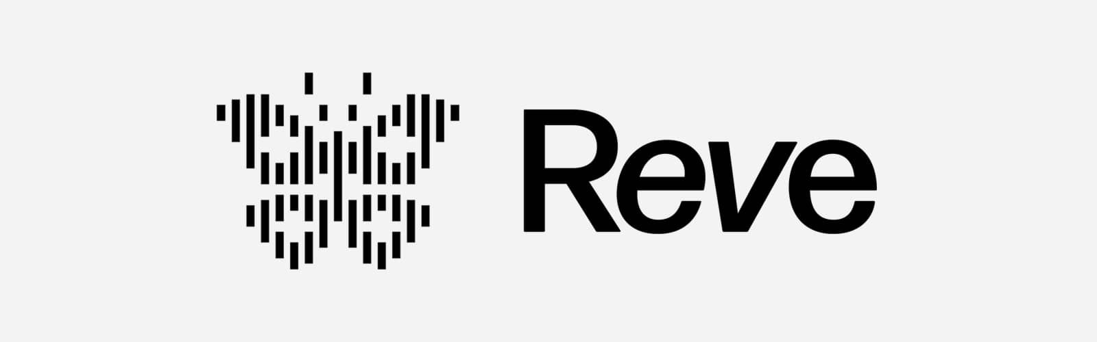 Дизайн логотипа Reve Логотип AI инструмента Reve