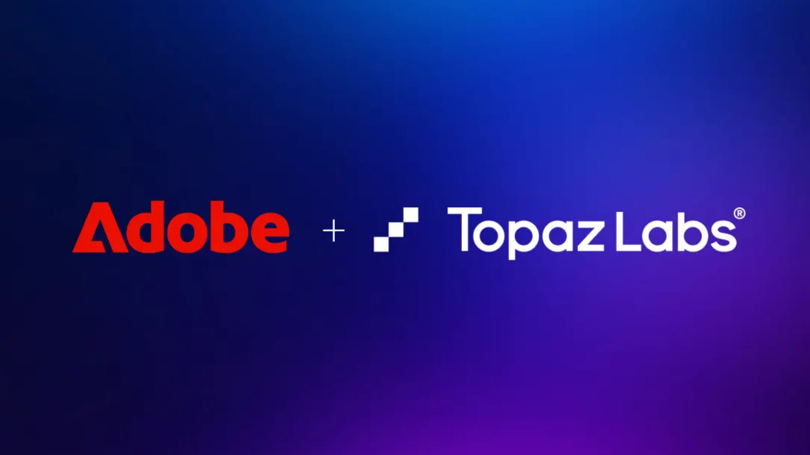 Adobe и Topaz Labs Adobe покупает Topaz Labs — лучший апскейлер, дизайн новости
