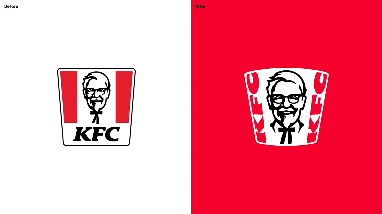 Ребрендинг KFC — новый логотип Новый логотип KFC после ребрендинга от агентства JKR