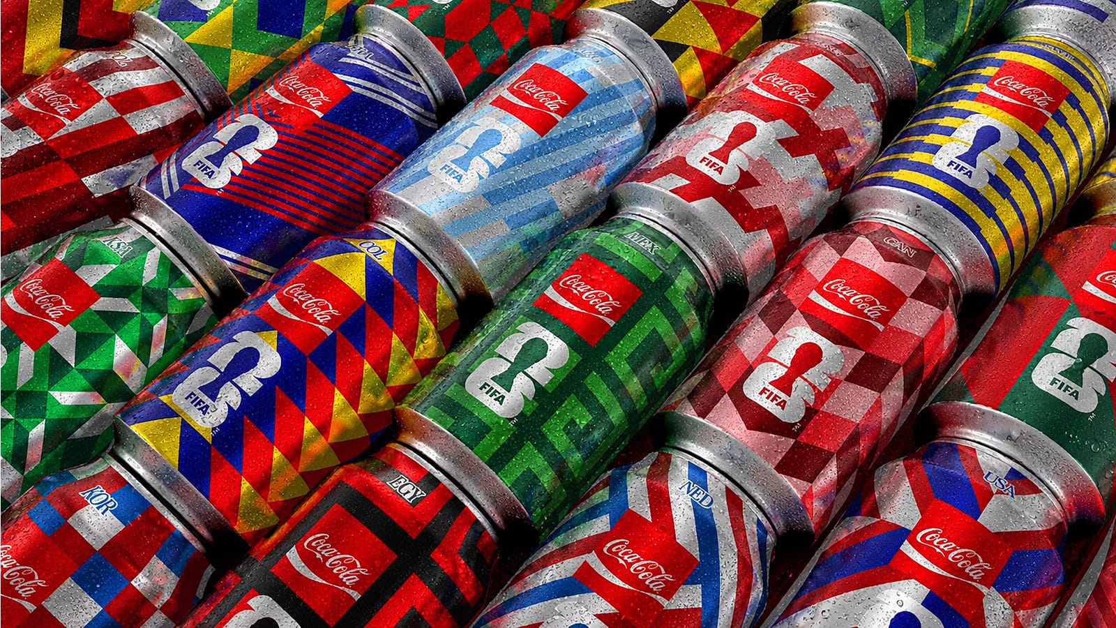 Coca-Cola — кампания к ЧМ 2026 Рекламная кампания Coca-Cola All the Feels к ЧМ по футболу 2026