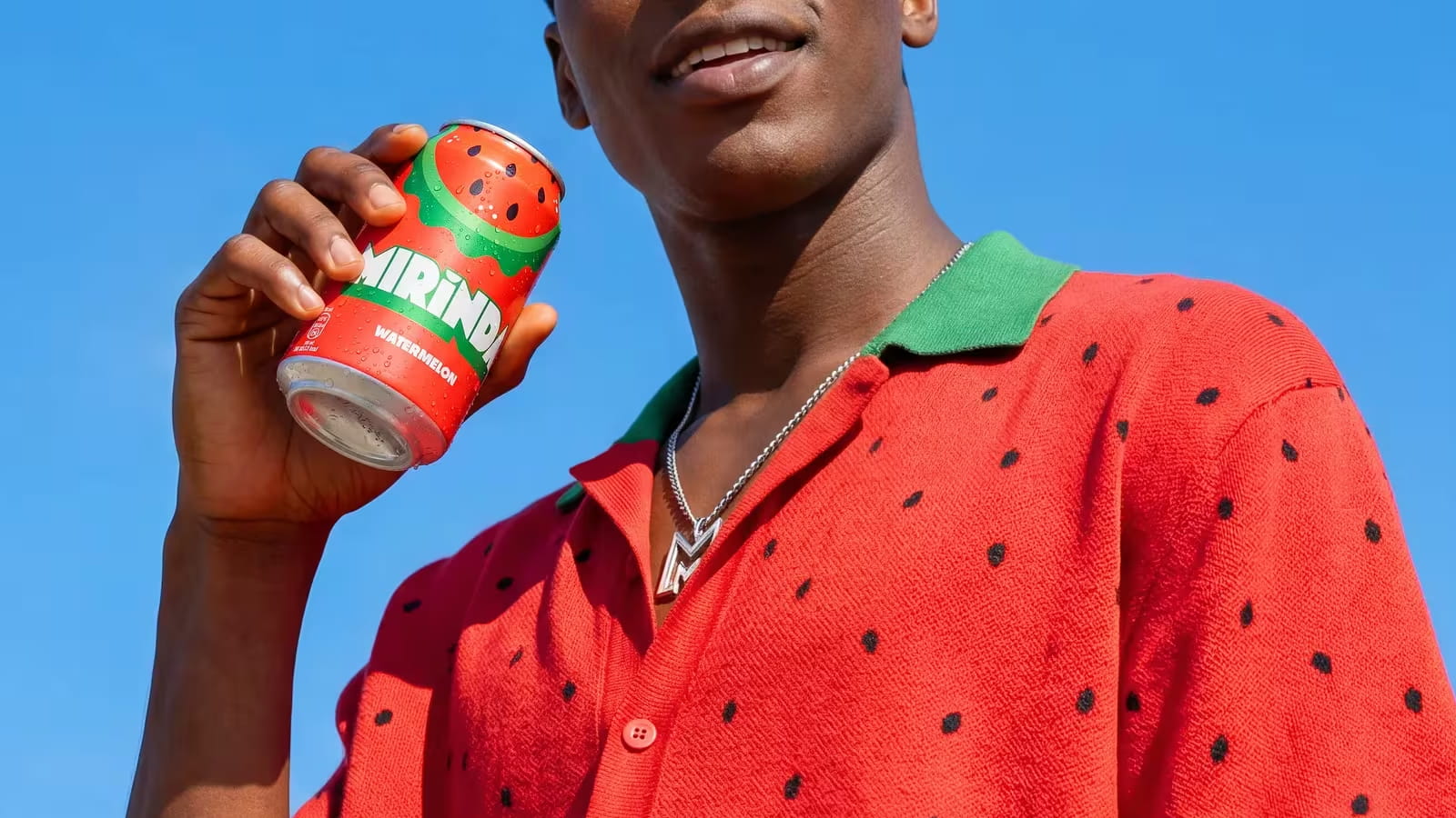 Редизайн Mirinda от PepsiCo Ретро-редизайн Mirinda Smile Please от команды PepsiCo Design